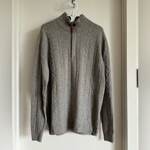 NEW XL Corneliani knit sweater cashmere & wool